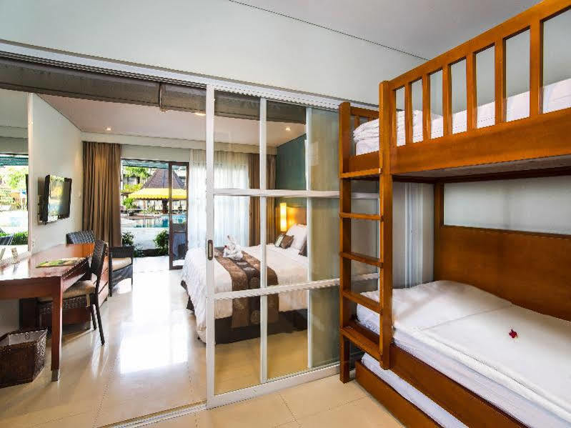 Bali Dynasty Resort Kuta Lombok Buitenkant foto